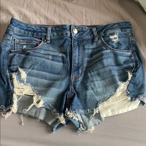 American Eagle jean shorts